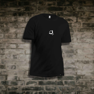 Black Unisex PERSPECTIVE V.S.O.P. T-Shirt Front View