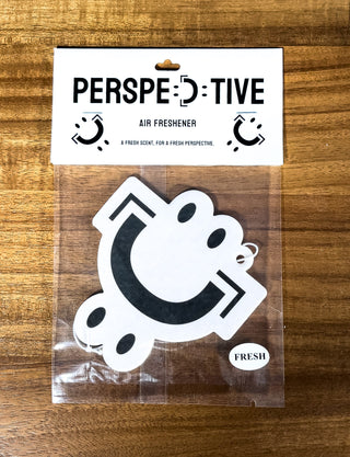 White Fresh Scent PERSPECTIVE Aromatic Air Freshener